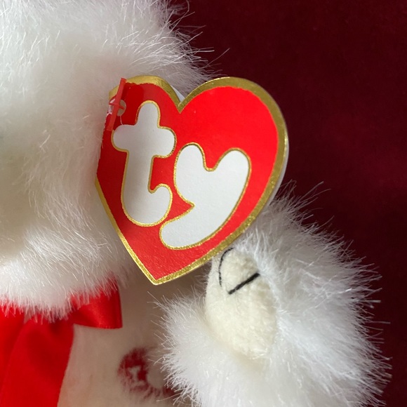 1993 Ty Amore Bear - Picture 5 of 9